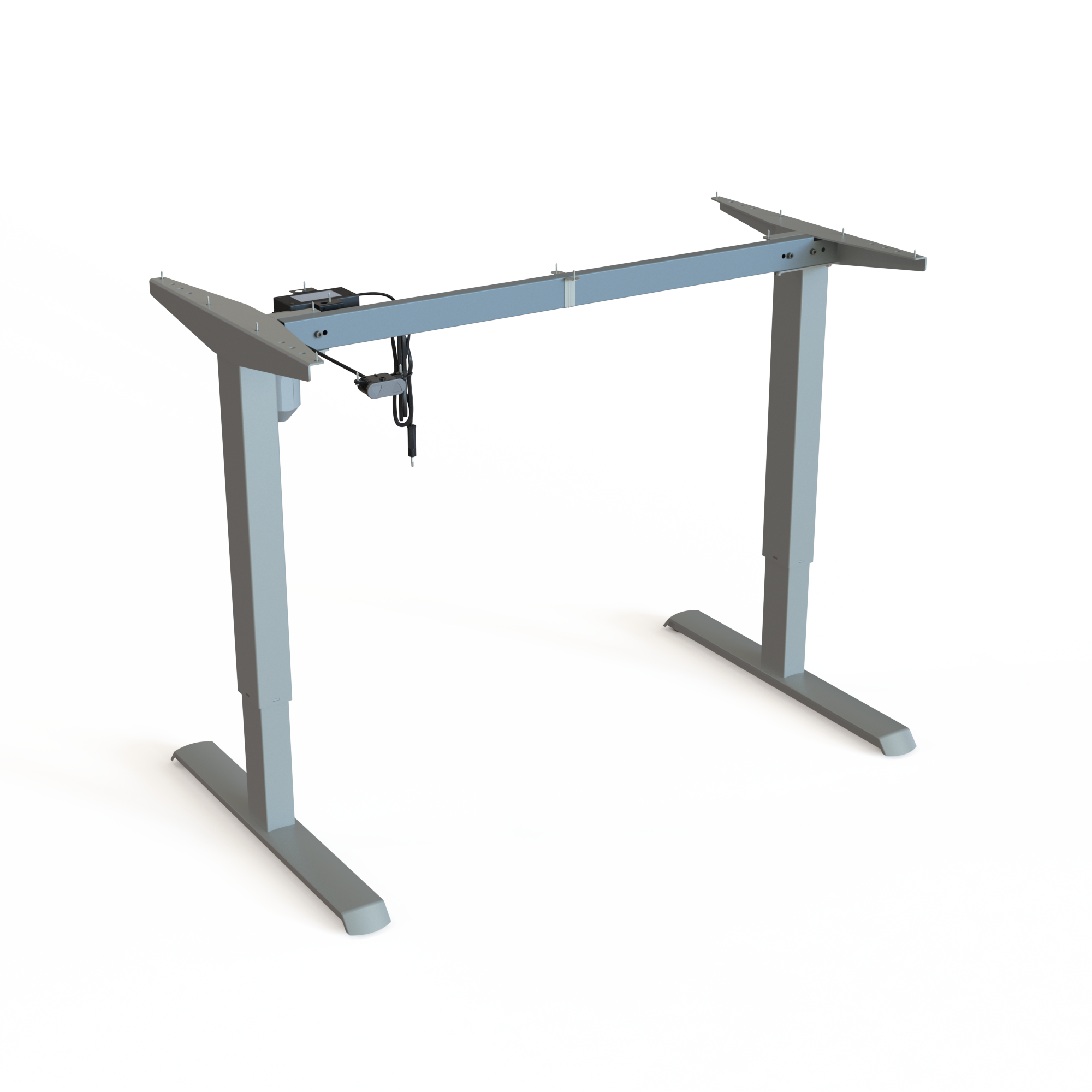 Gestell steh/sitz | Breite 112 cm | Silber