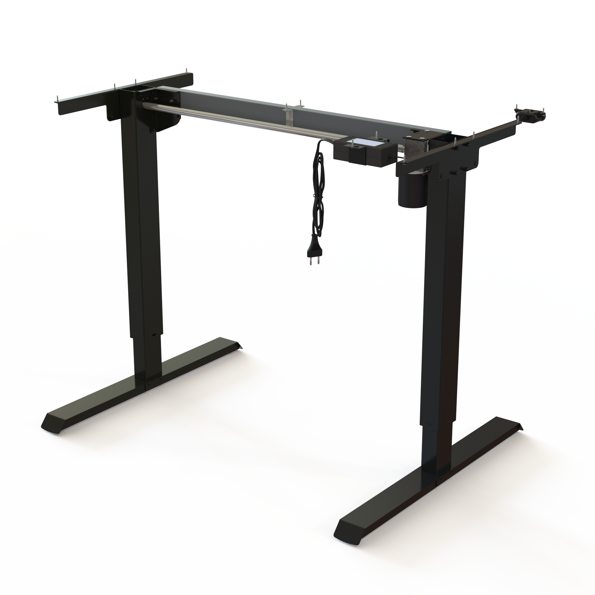 Gestell steh/sitz | Breite 172 cm | Schwarz