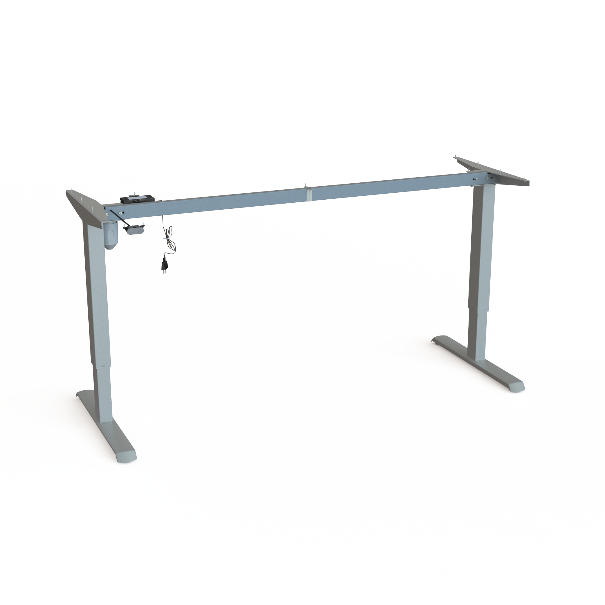Gestell steh/sitz | Breite 172 cm | Silber
