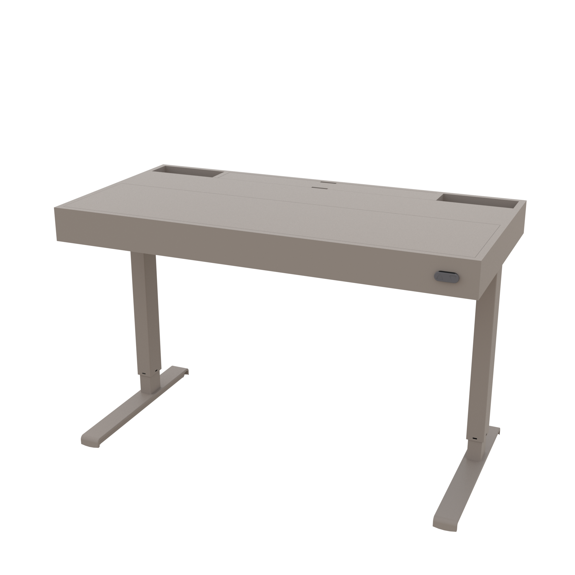 Schreibtisch steh/sitz | x cm |  mit  Gestell