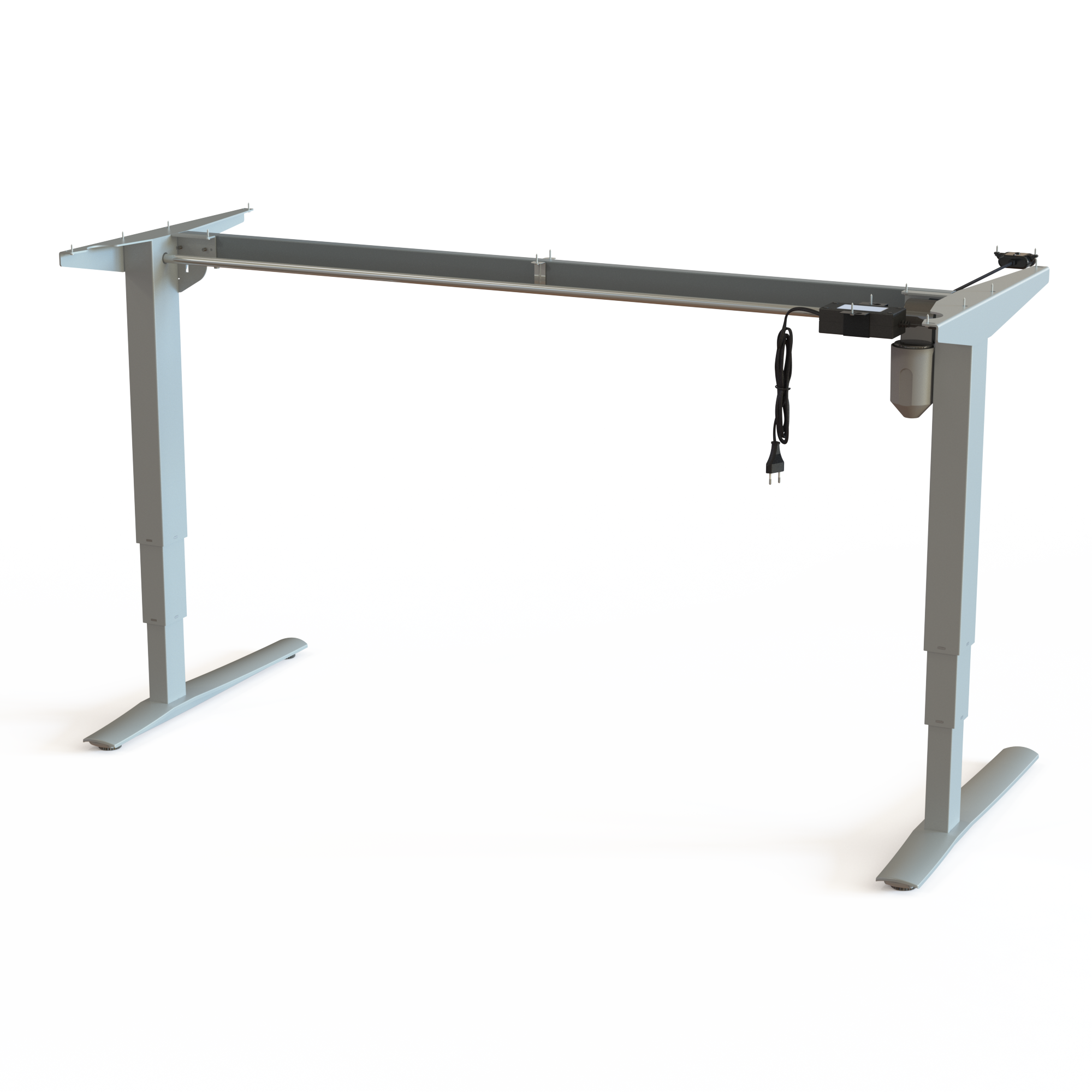 Gestell steh/sitz | Breite 152 cm | Silber